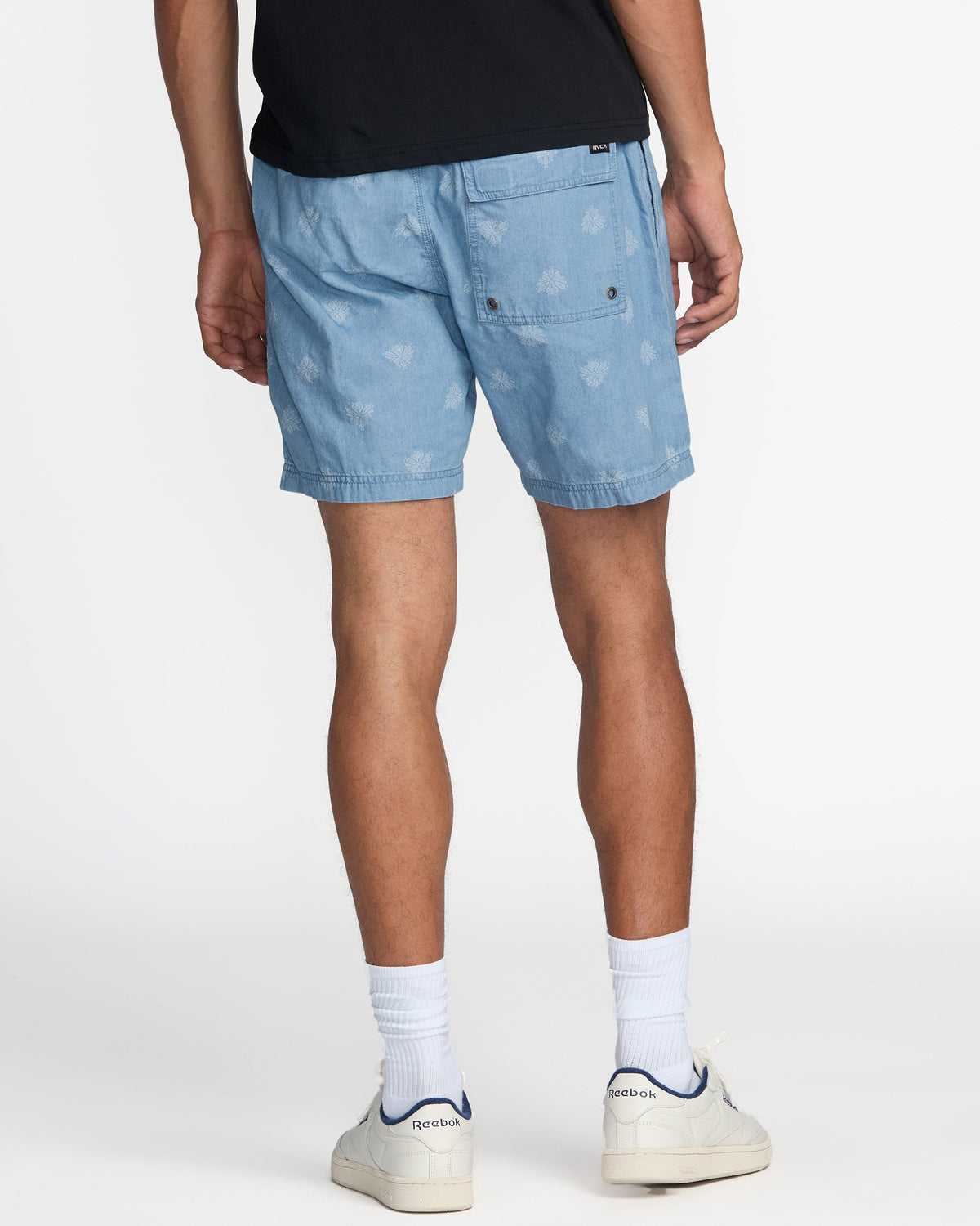 Escape Elastic Chambray 17" Short - RVCA