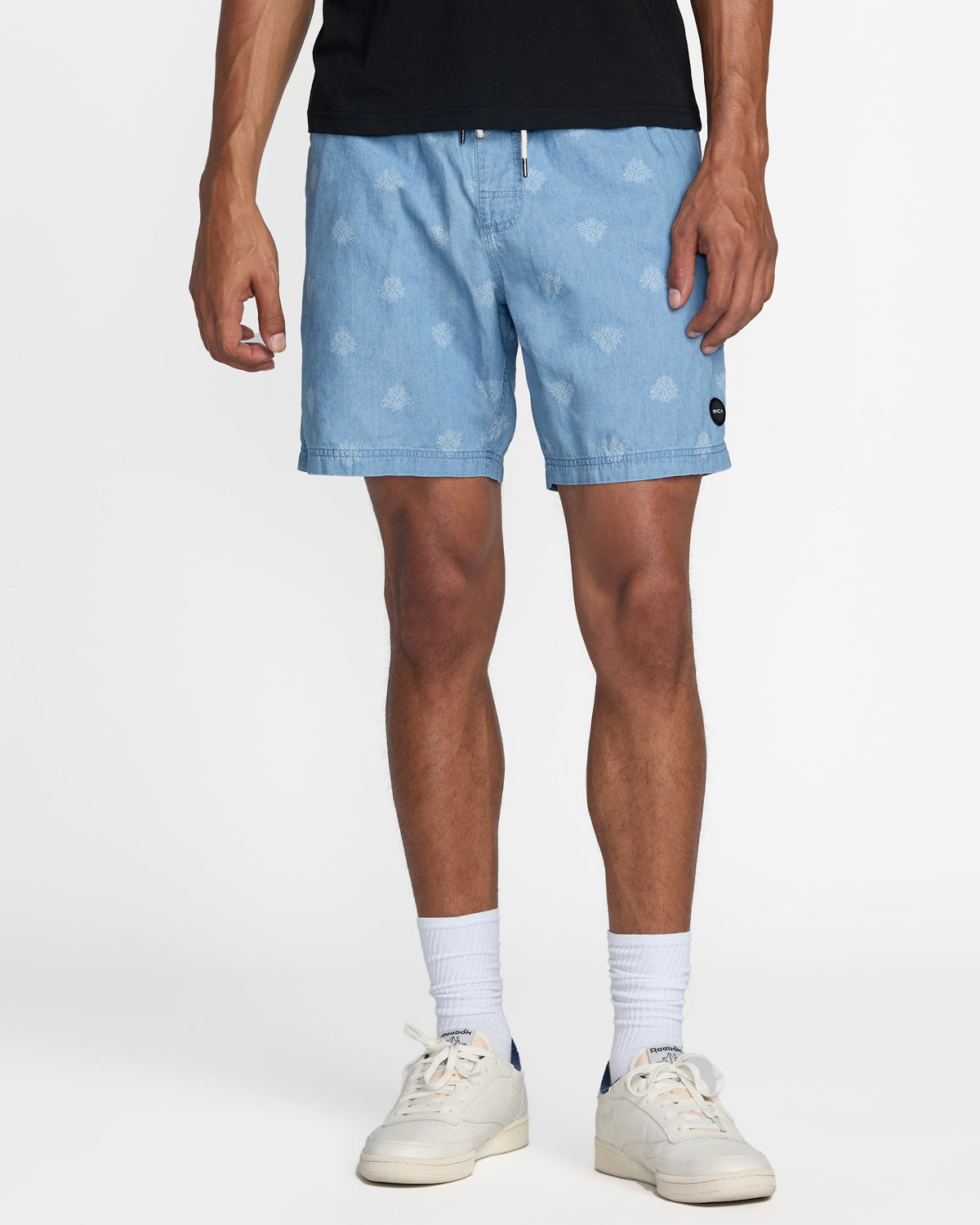 Escape Elastic Chambray 17" Short - RVCA