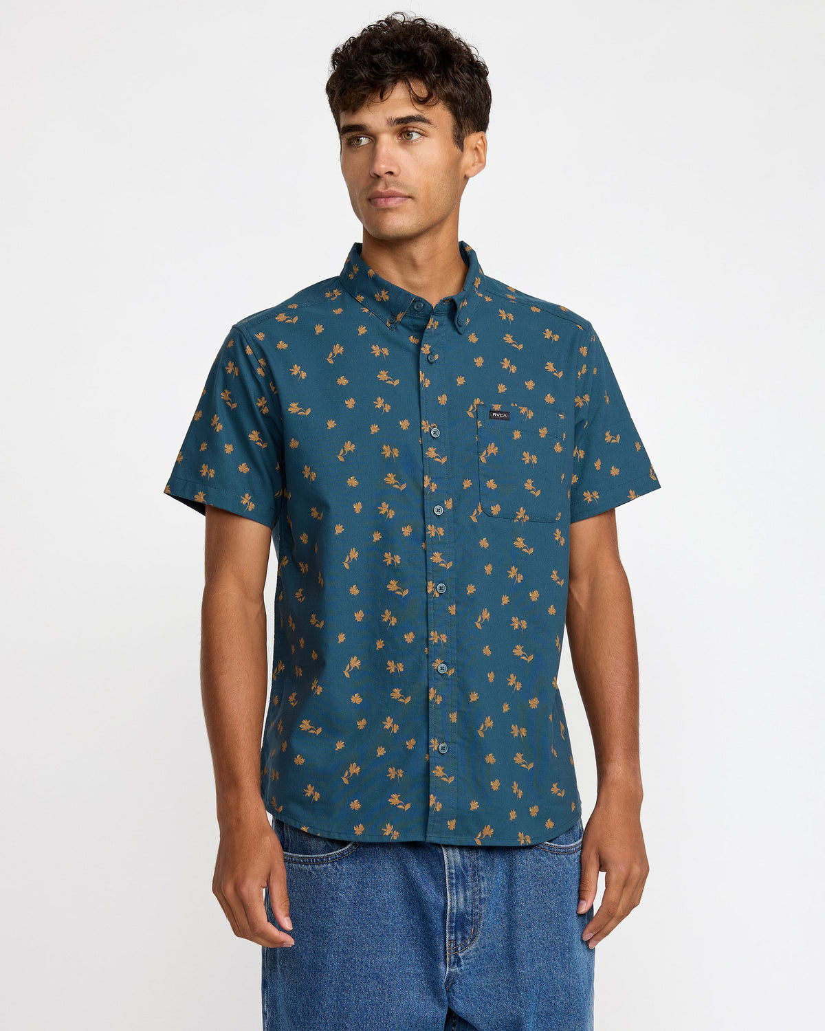 That'll Do Print Short Sleeve Shirt - RVCA