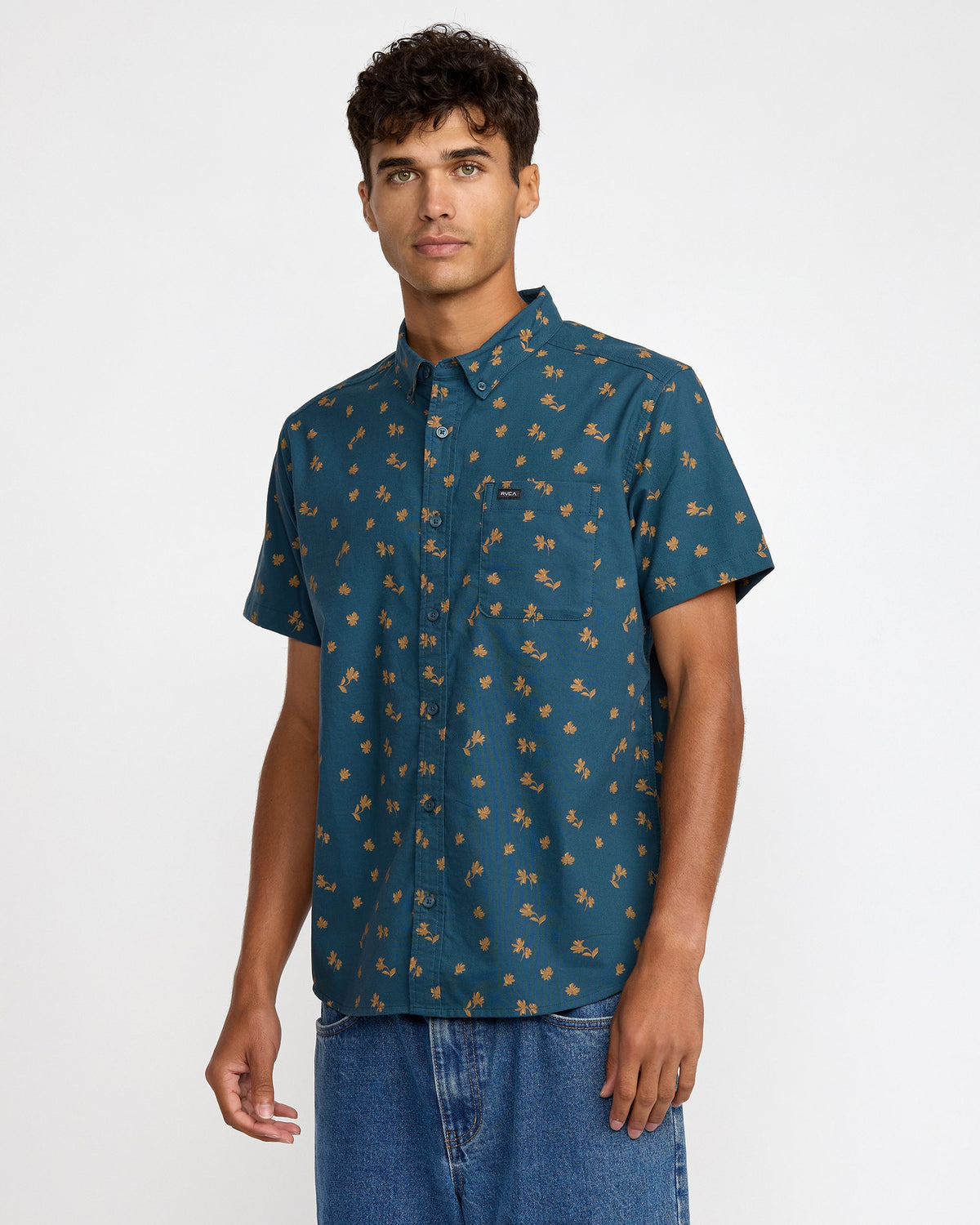 That'll Do Print Short Sleeve Shirt - RVCA
