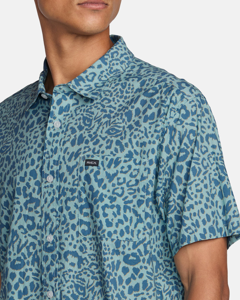 Anytime Short Sleeve Shirt - RVCA
