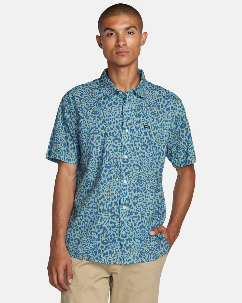 Anytime Short Sleeve Shirt - RVCA