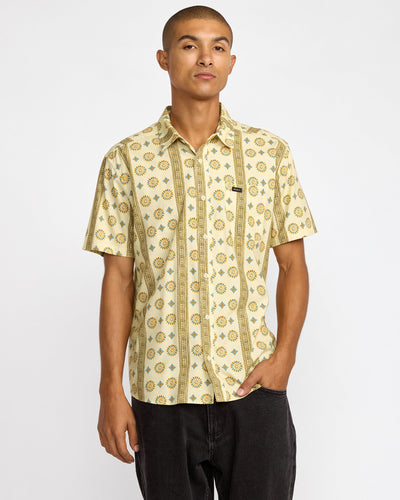 Anytime Short Sleeve Shirt - RVCA