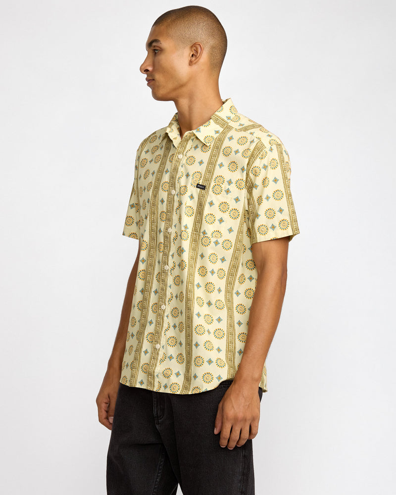 Anytime Short Sleeve Shirt - RVCA