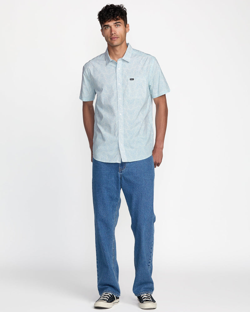 Anytime Short Sleeve Shirt - RVCA