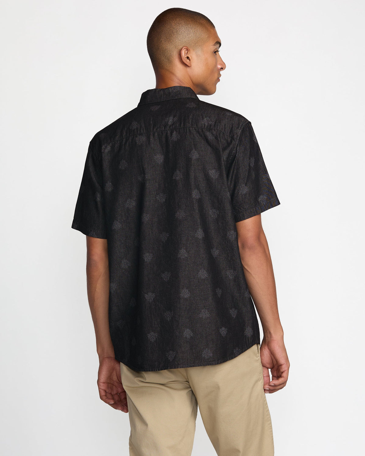 Frame Short Sleeve Shirt - RVCA