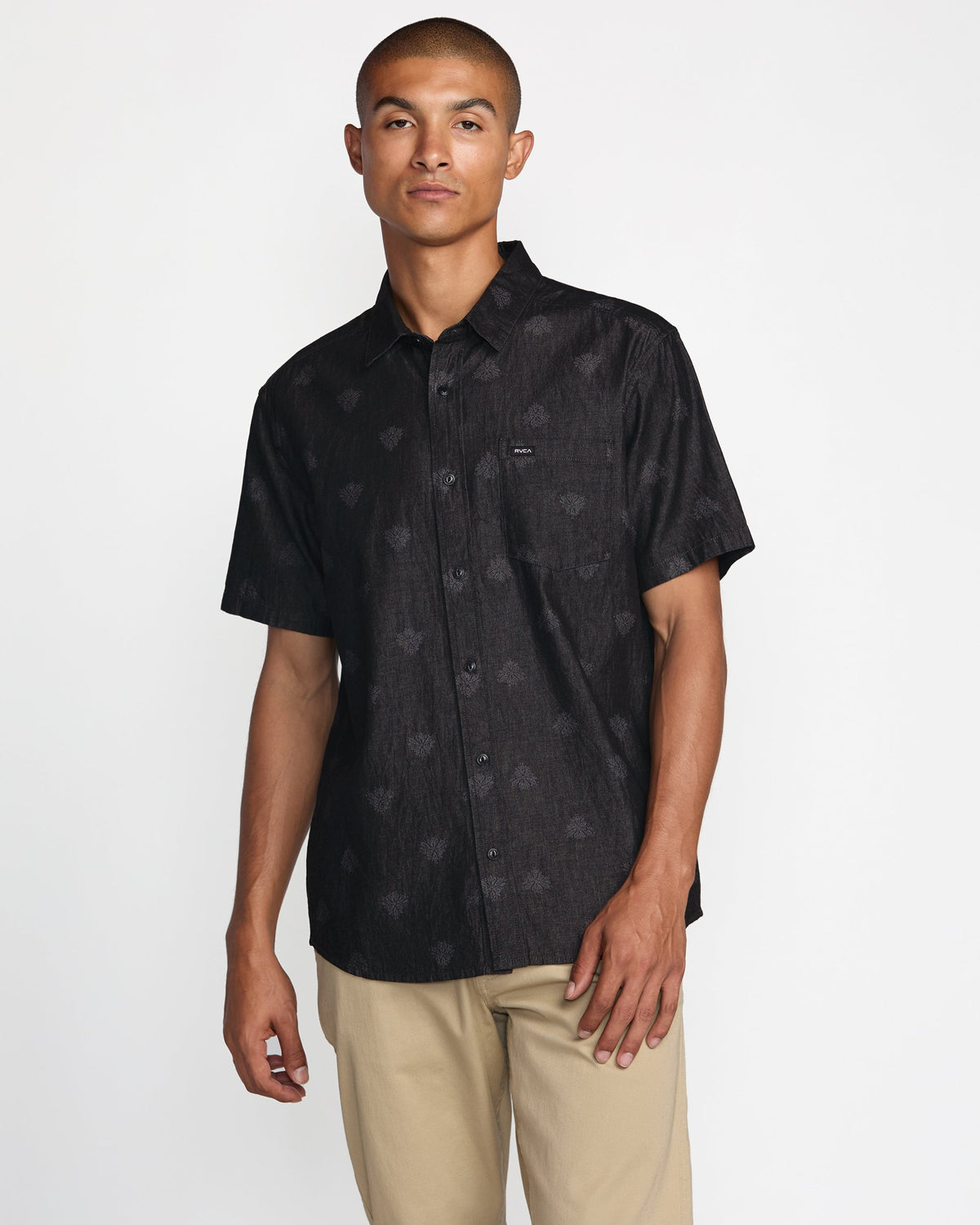 Frame Short Sleeve Shirt - RVCA