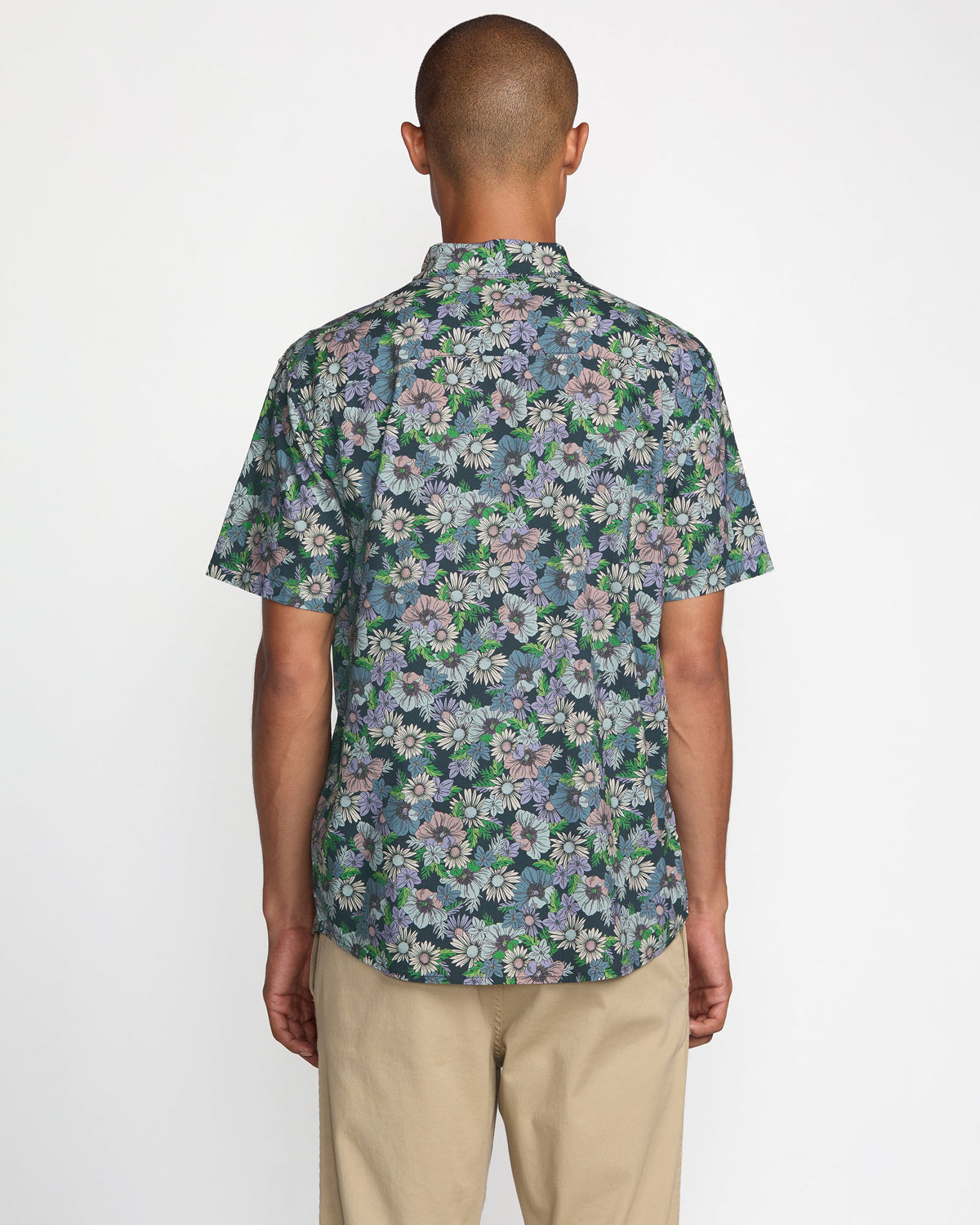 Botanical Short Sleeve Shirt - RVCA