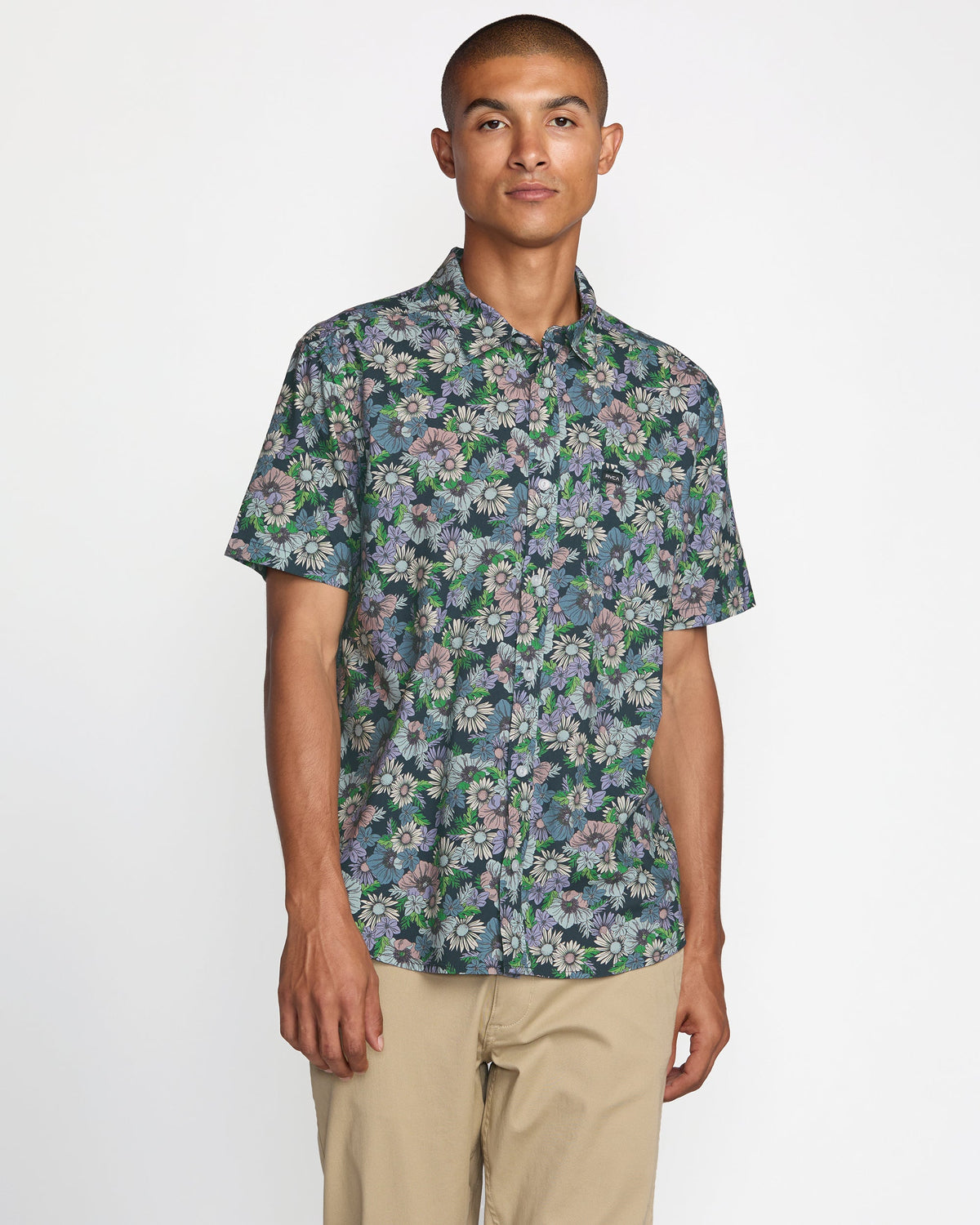 Botanical Short Sleeve Shirt - RVCA