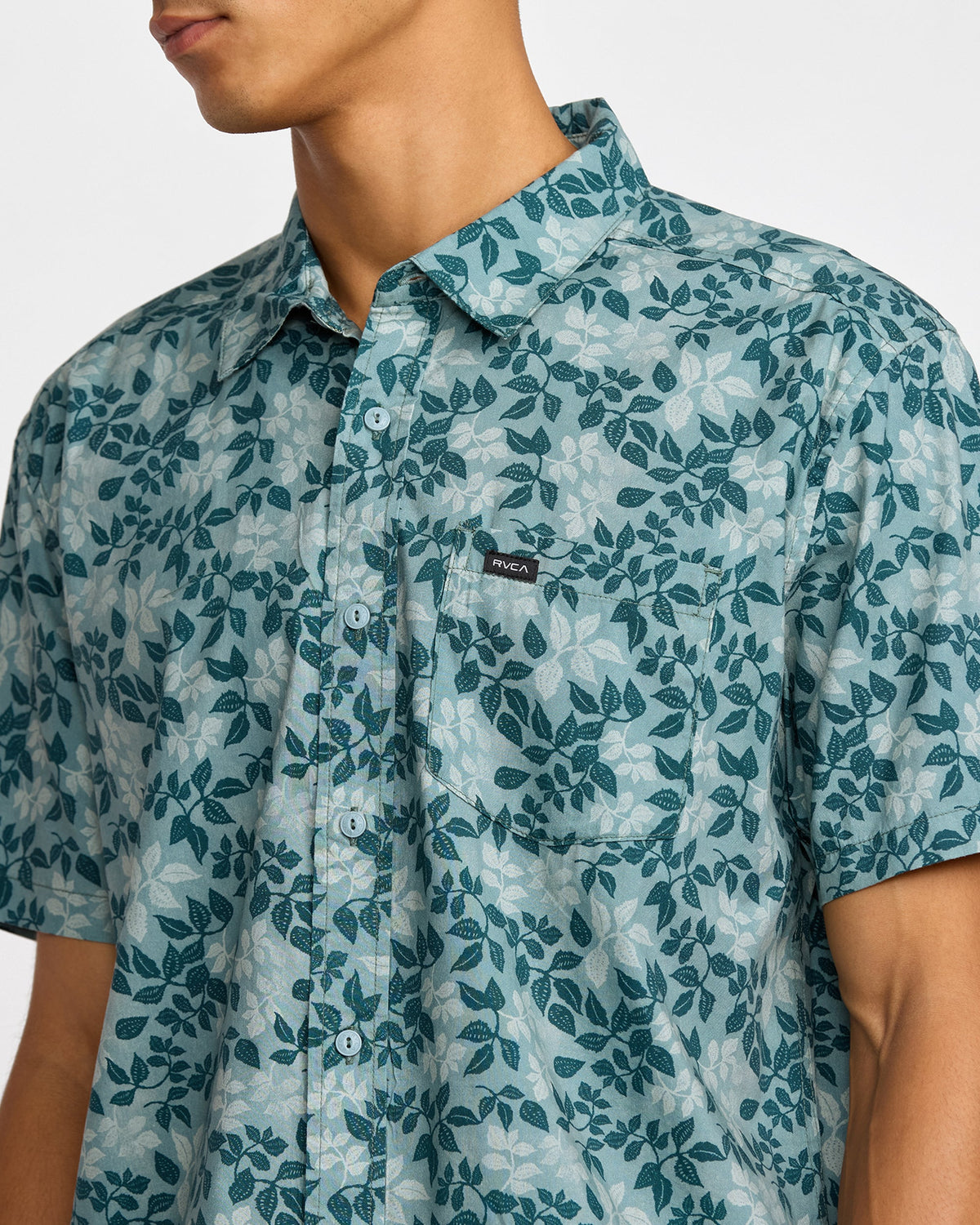 Botancial Short Sleeve Shirt - RVCA