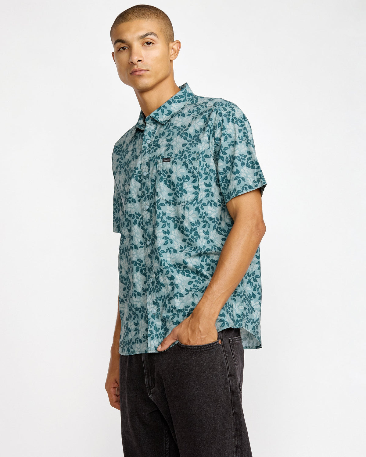 Botancial Short Sleeve Shirt - RVCA