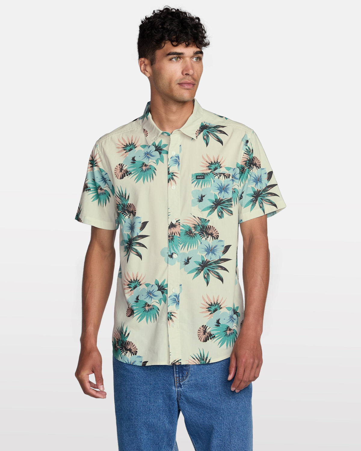 Botanical Short Sleeve Shirt - RVCA