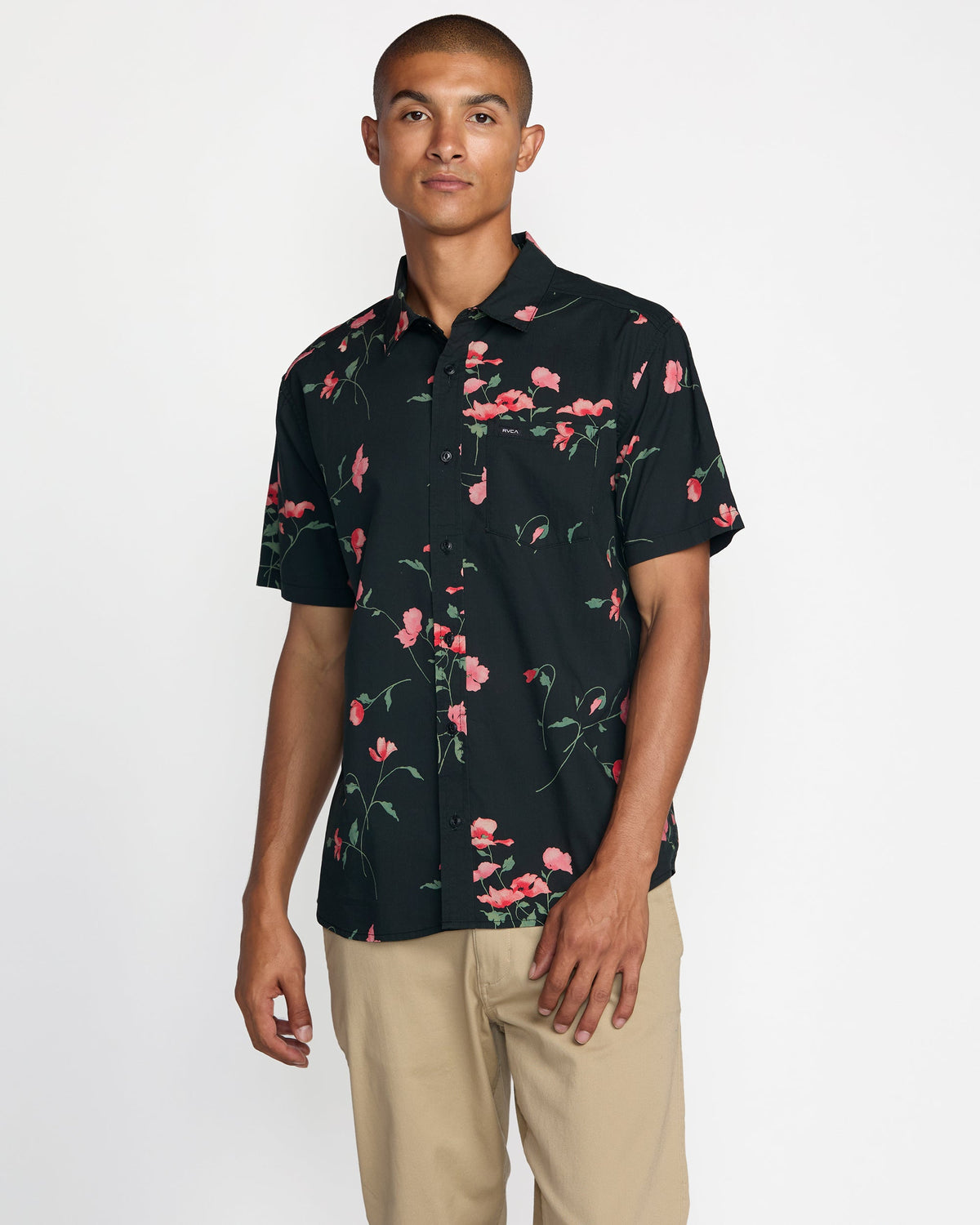 Botanical Short Sleeve Shirt - RVCA