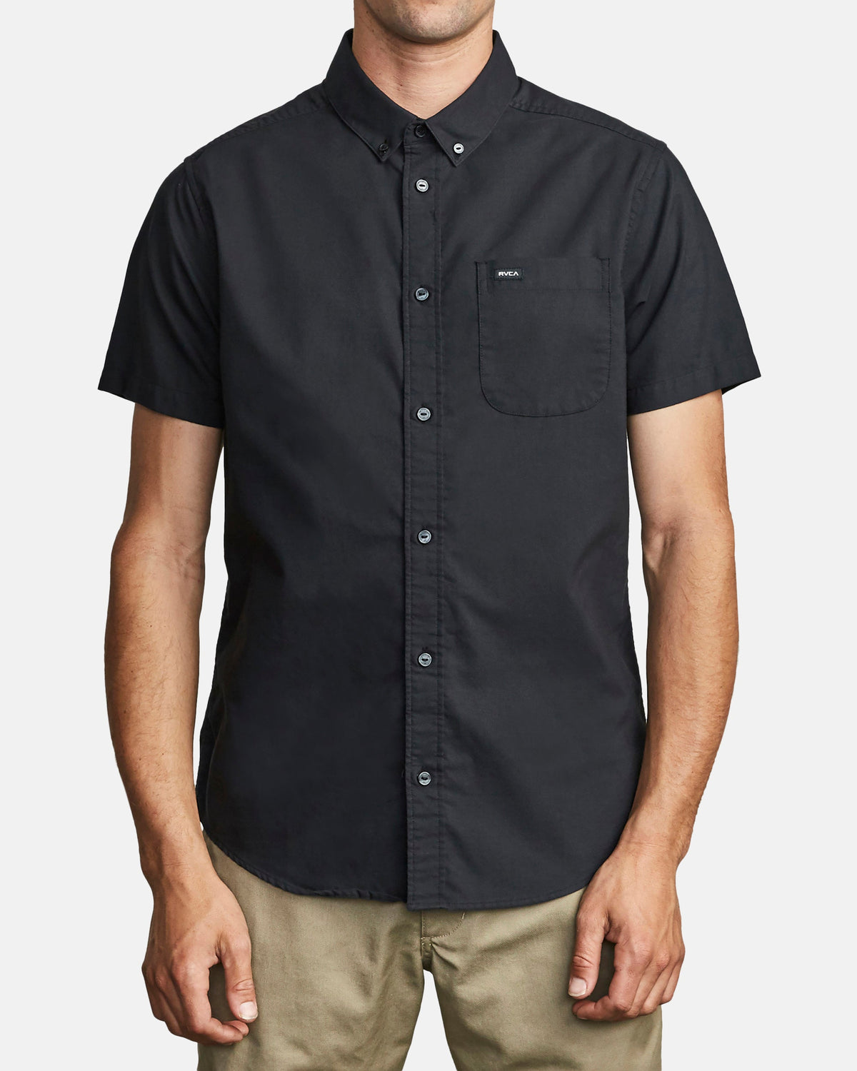 That'll Do Stretch Short Sleeve Shirt - RVCA