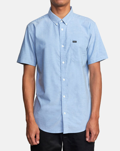 That'll Do Stretch Short Sleeve Shirt - RVCA
