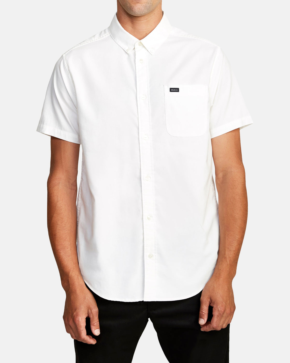 That'll Do Stretch Short Sleeve Shirt - RVCA