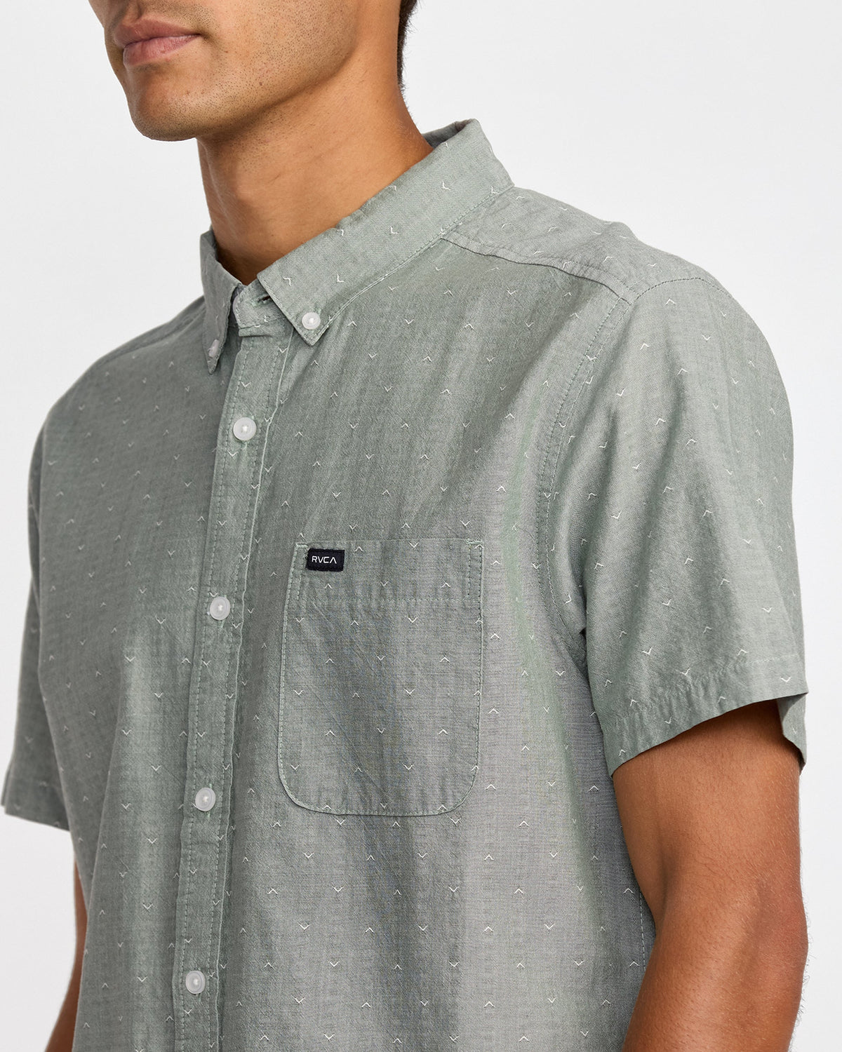 That'll Do Dobby Short Sleeve Shirt - RVCA