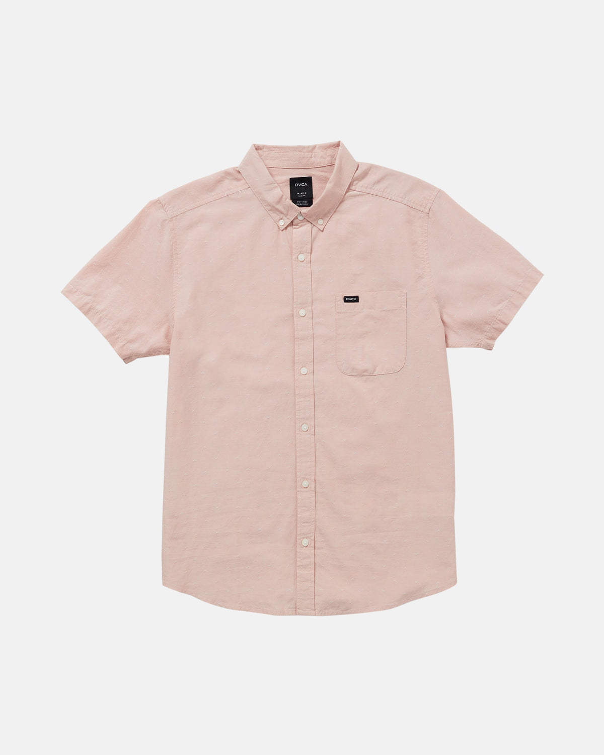 That'll Do Dobby Short Sleeve Shirt - RVCA