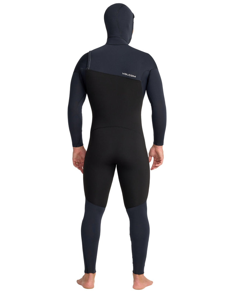 Men's 5/4/3MM Modulator Hooded Chest Zip Full Wetsuit