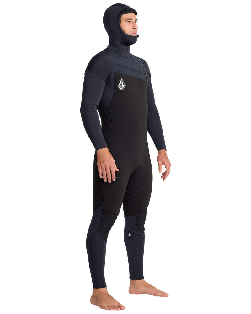 Men's 5/4/3MM Modulator Hooded Chest Zip Full Wetsuit