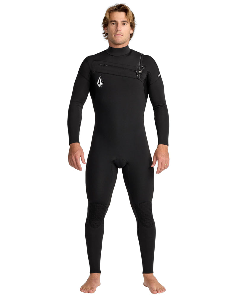 Men's 3/2MM Modulator Chest Zip Full Wetsuit