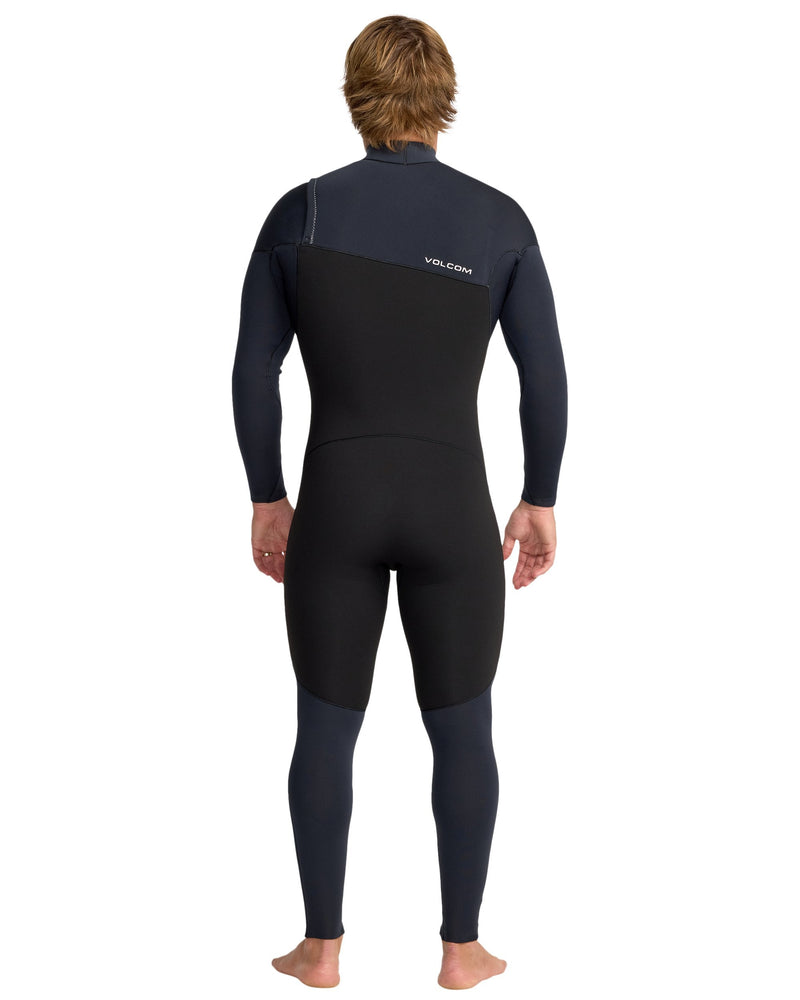 Men's 4/3MM Modulator Chest Zip Full Wetsuit