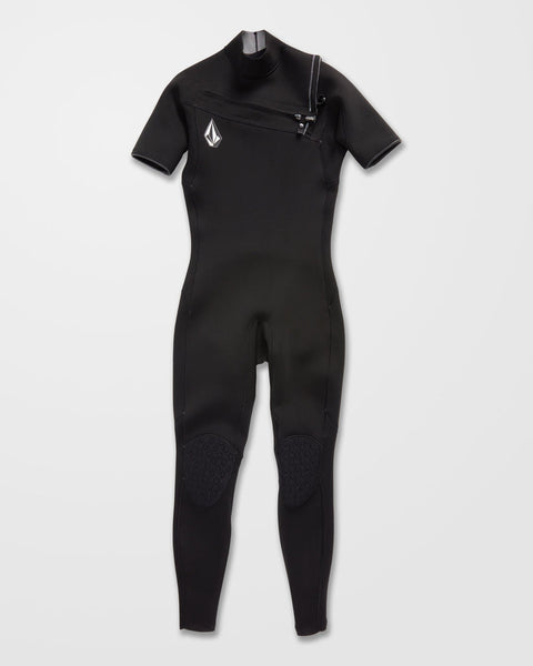 Men's 2/2MM Short Sleeve Tee Full Wetsuit