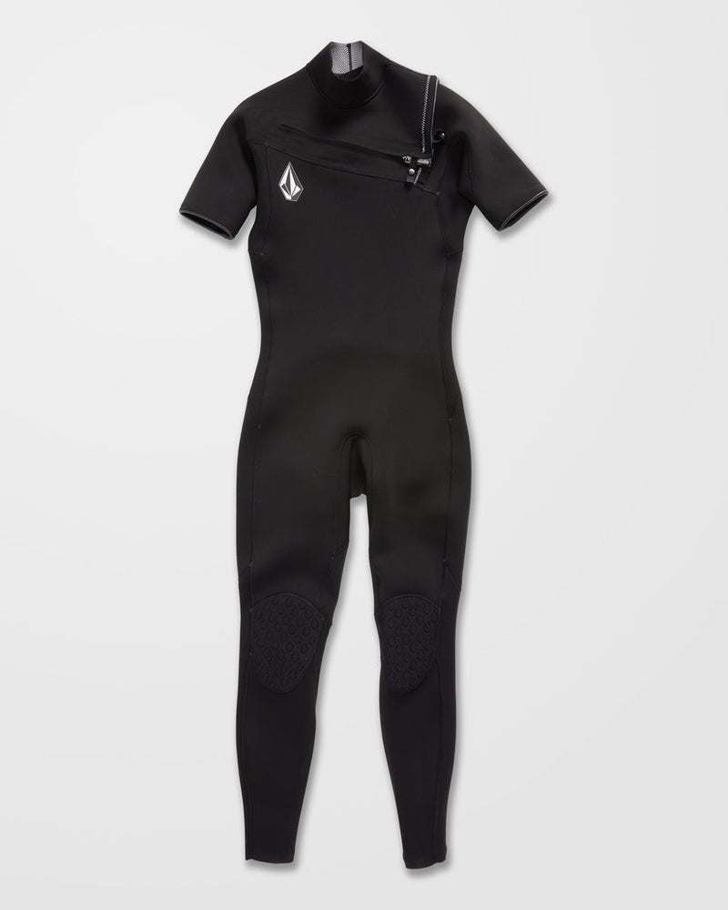 Men's 2/2MM Short Sleeve Tee Full Wetsuit