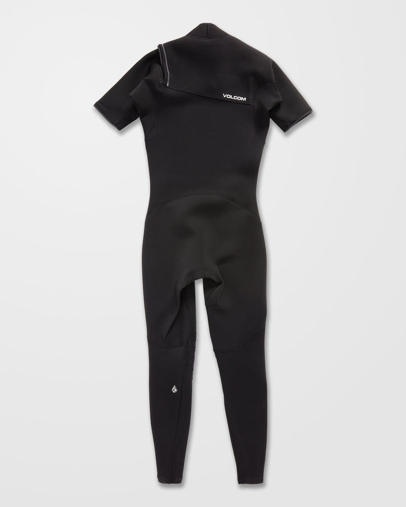 Men's 2/2MM Short Sleeve Tee Full Wetsuit