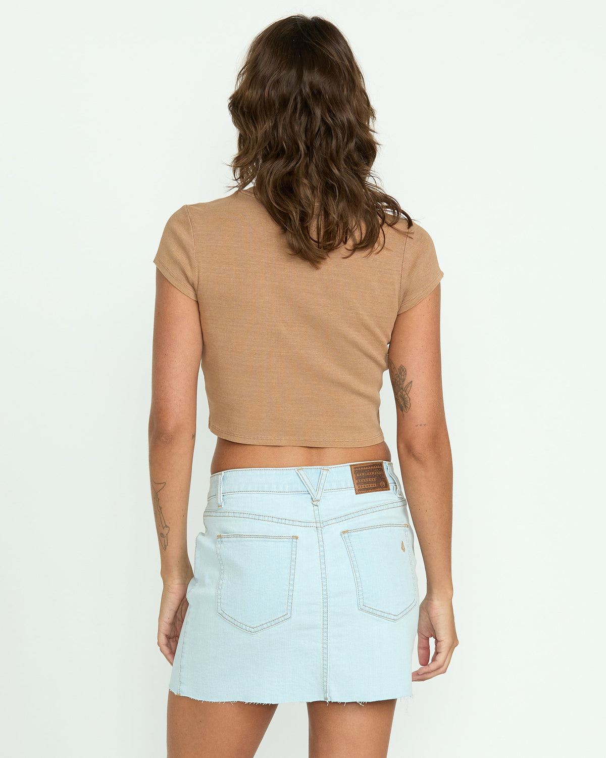 Volcom - Women's 1991 Mid Short Sleeve Tee