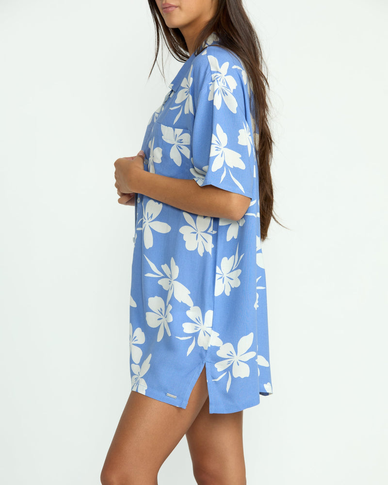 Women's Coco Ho Short Sleeve Cover Up