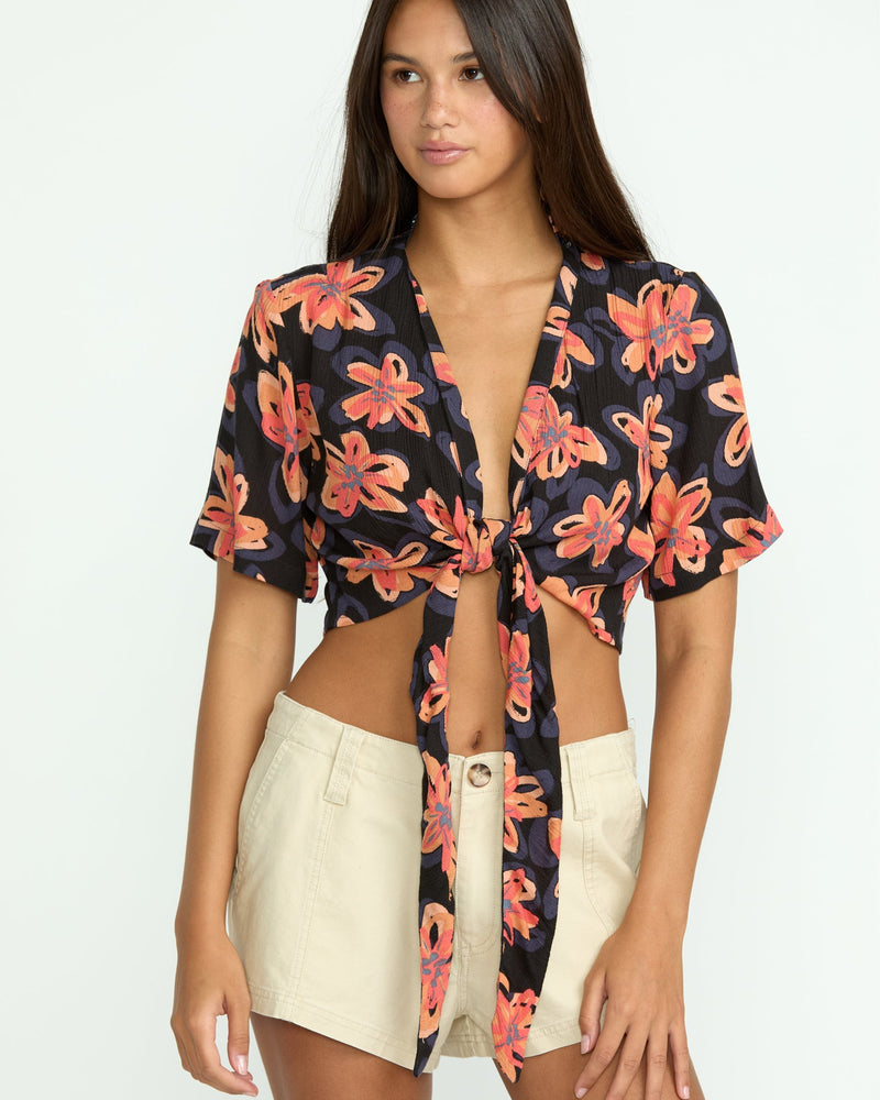 Women's Deep Tropix Short Sleeve Shirt