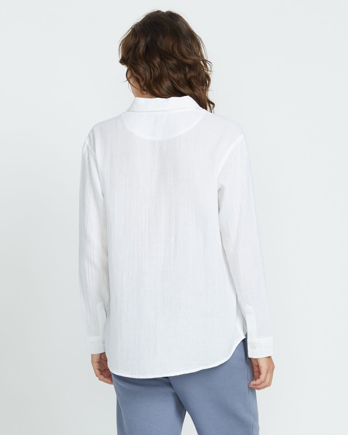 Volcom - Women's Lil Button Up Long Sleeve Shirt