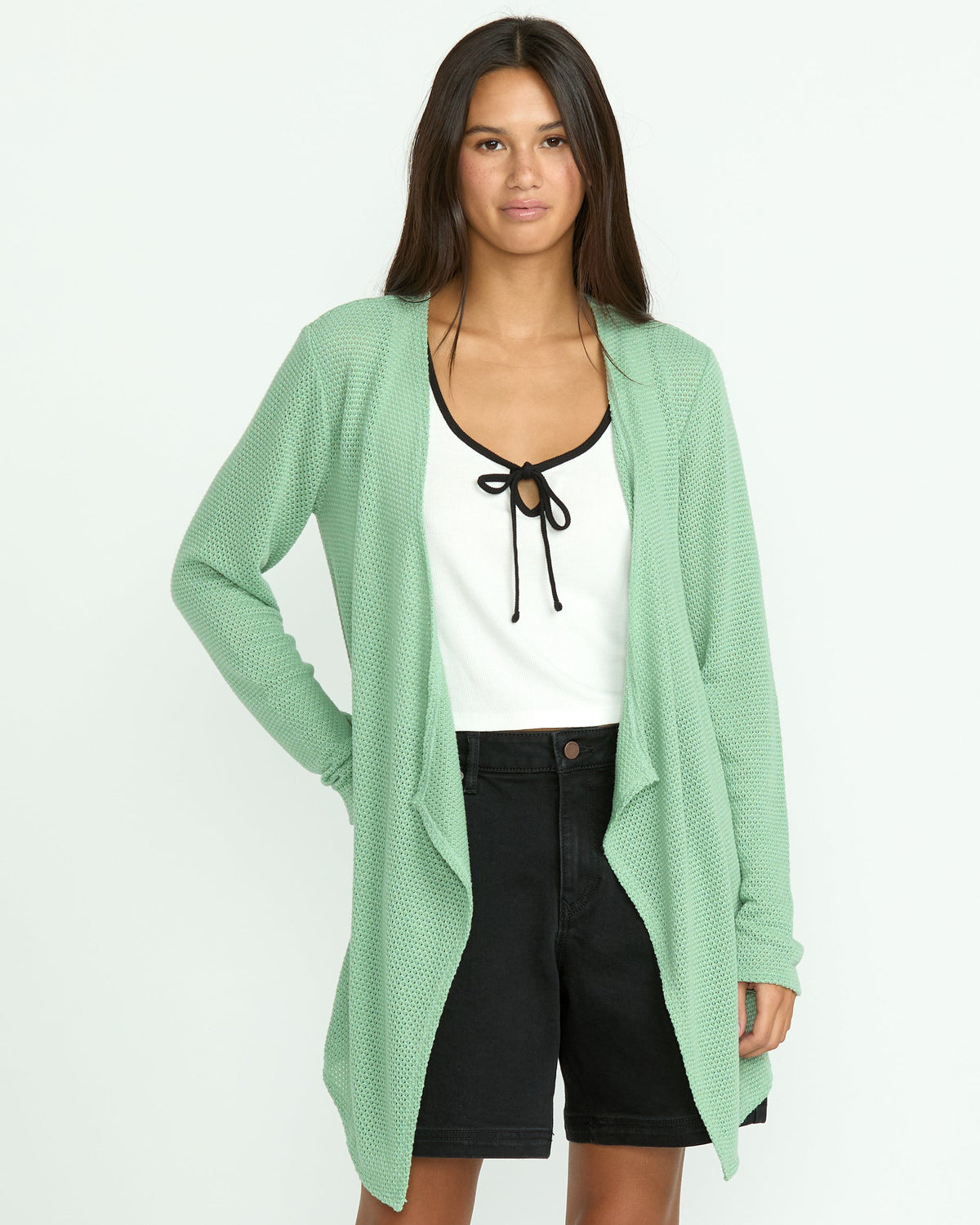 Volcom - Women's Go Go Wrap Cardigan