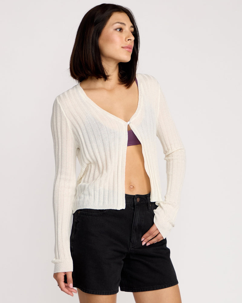 Women's Pulp Stitchin Cardi