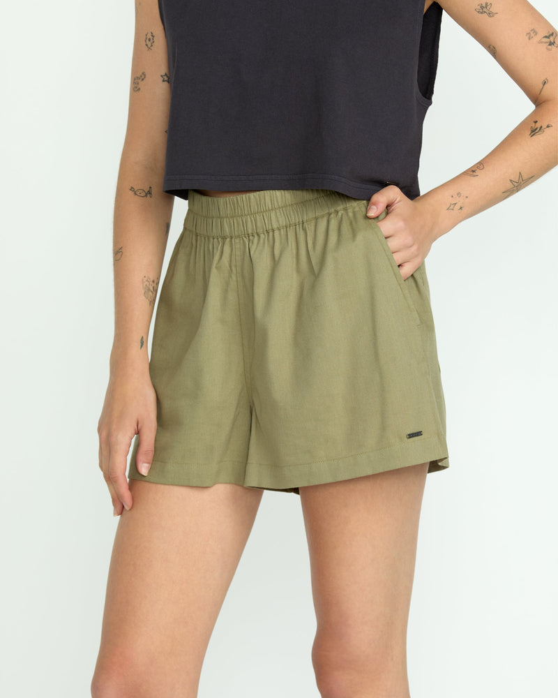 Volcom - Women's Lived In Track Shorts