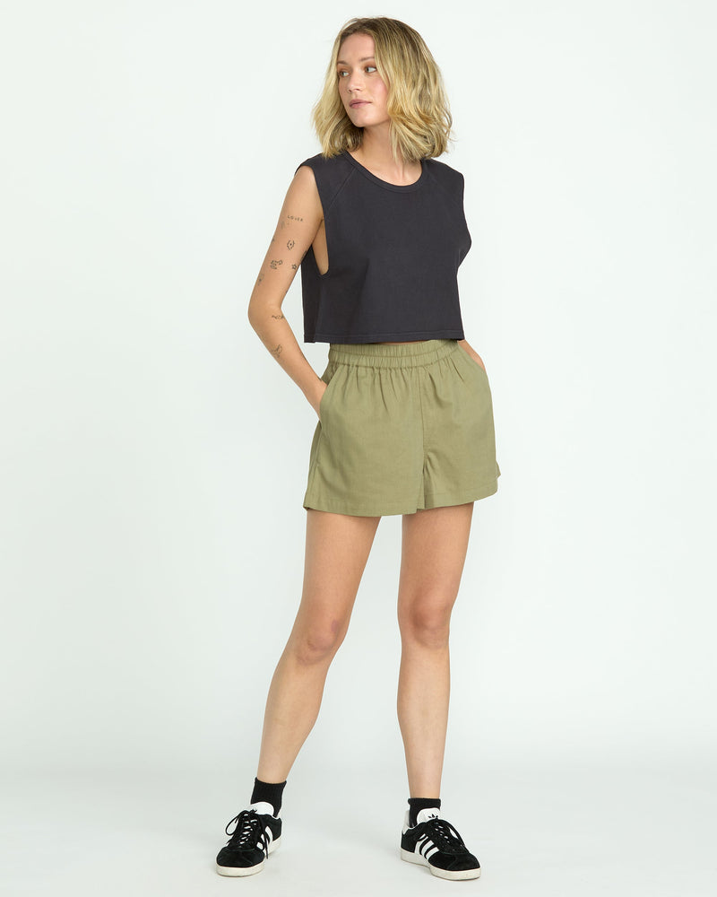 Volcom - Women's Lived In Track Shorts