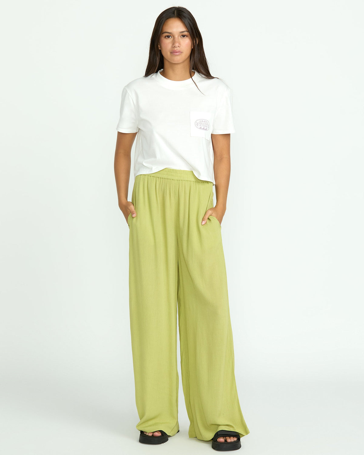 Volcom - Women's Stoneshine Junki Pants