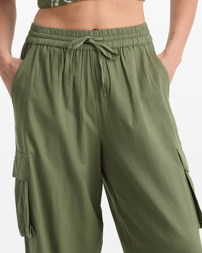 Women's Lived In Beach Pants