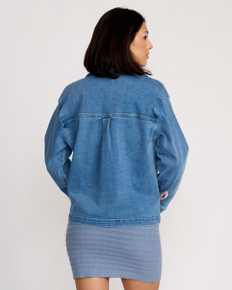 Women's Stoned BF Shacket