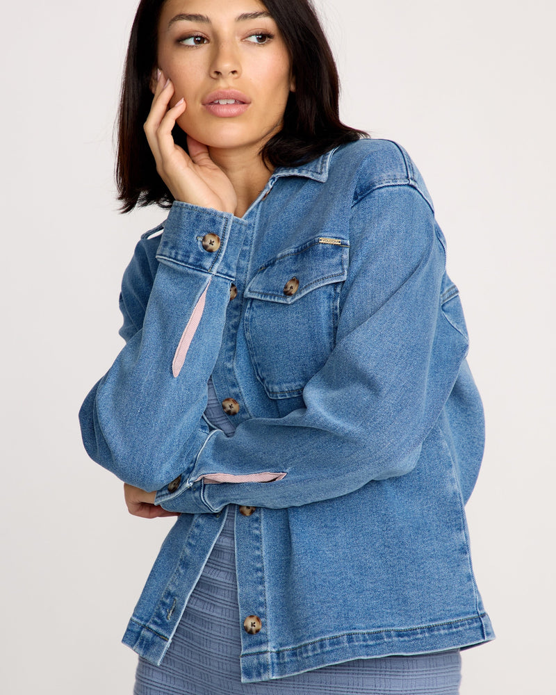 Women's Stoned BF Shacket