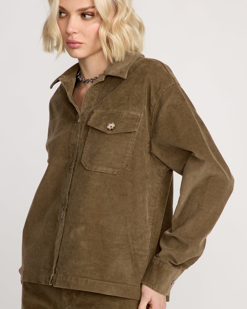 Women's Stoned BF Shacket
