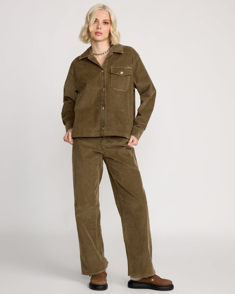 Women's Stoned BF Shacket