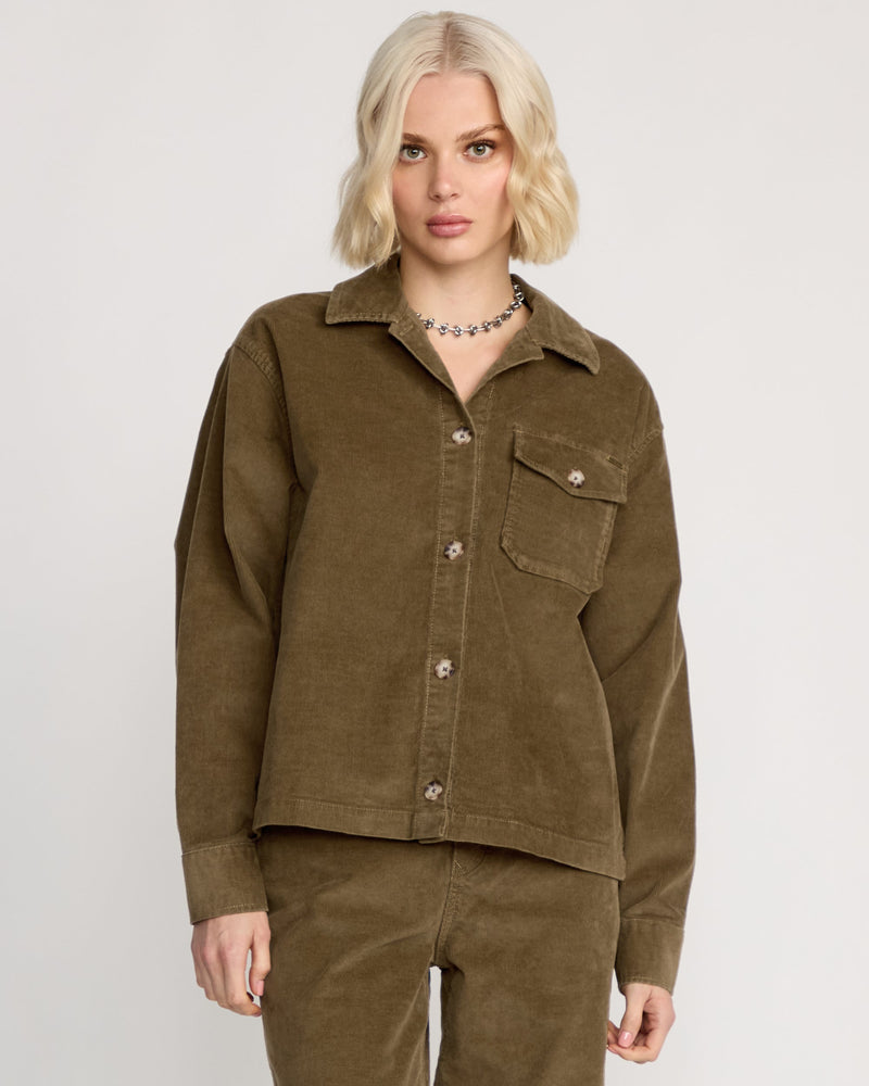 Women's Stoned BF Shacket