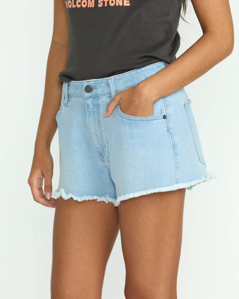 Women's 1991 Stoned Denim Shorts