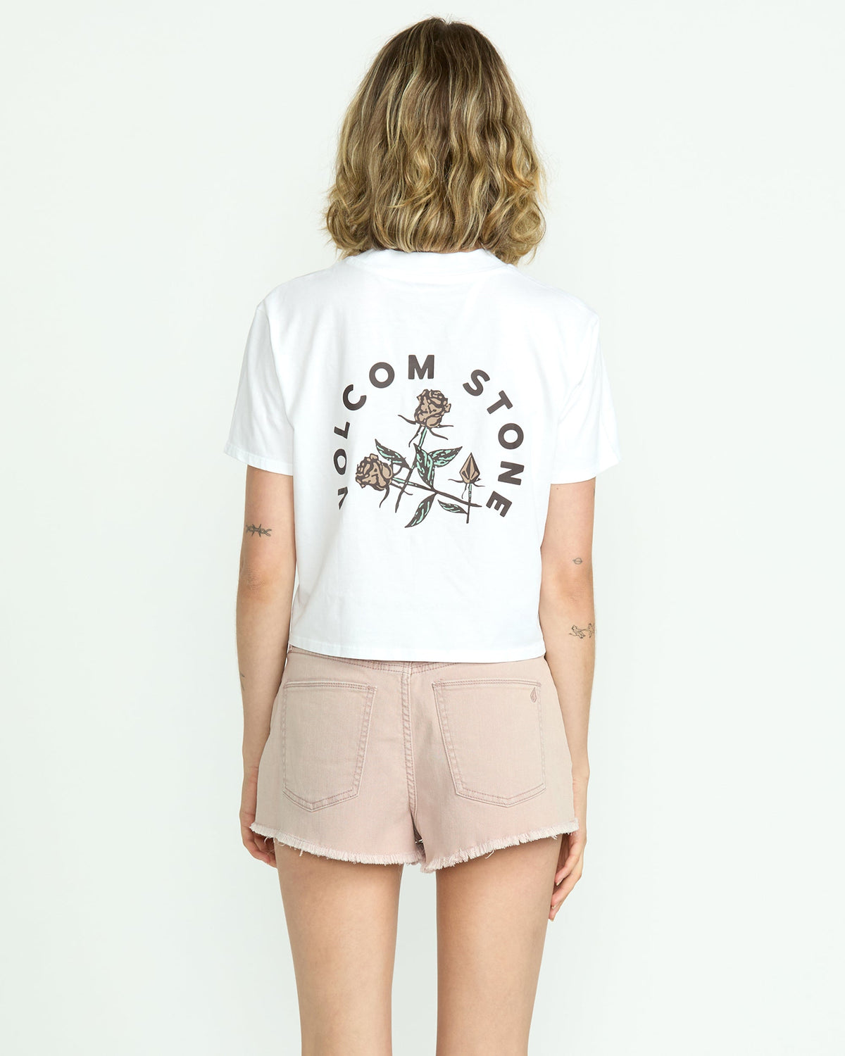 Volcom - Women's 1991 Stoned Denim Shorts