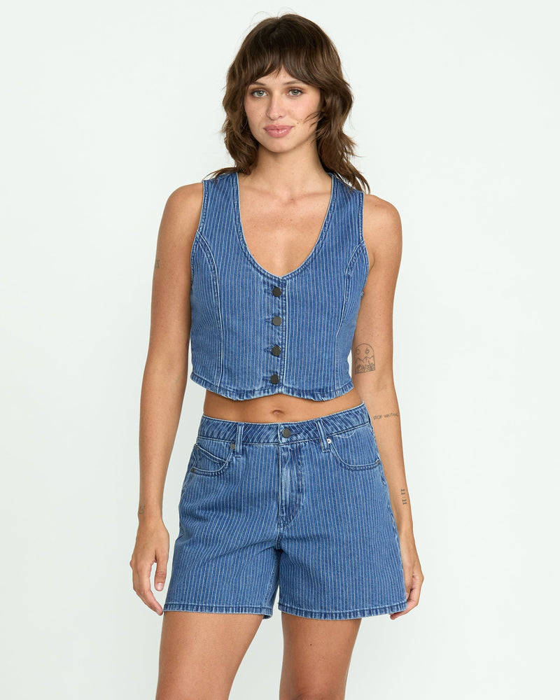 Women's Stoned Boyfriend Shorts