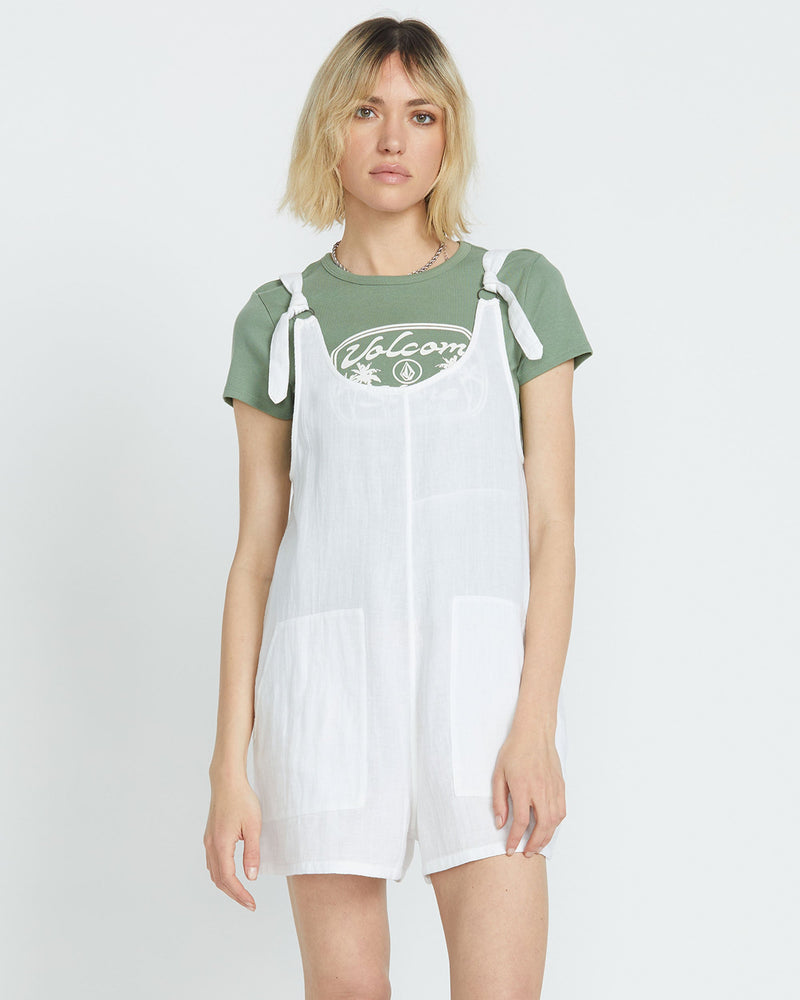 Women's Lil Tie Strap Romper