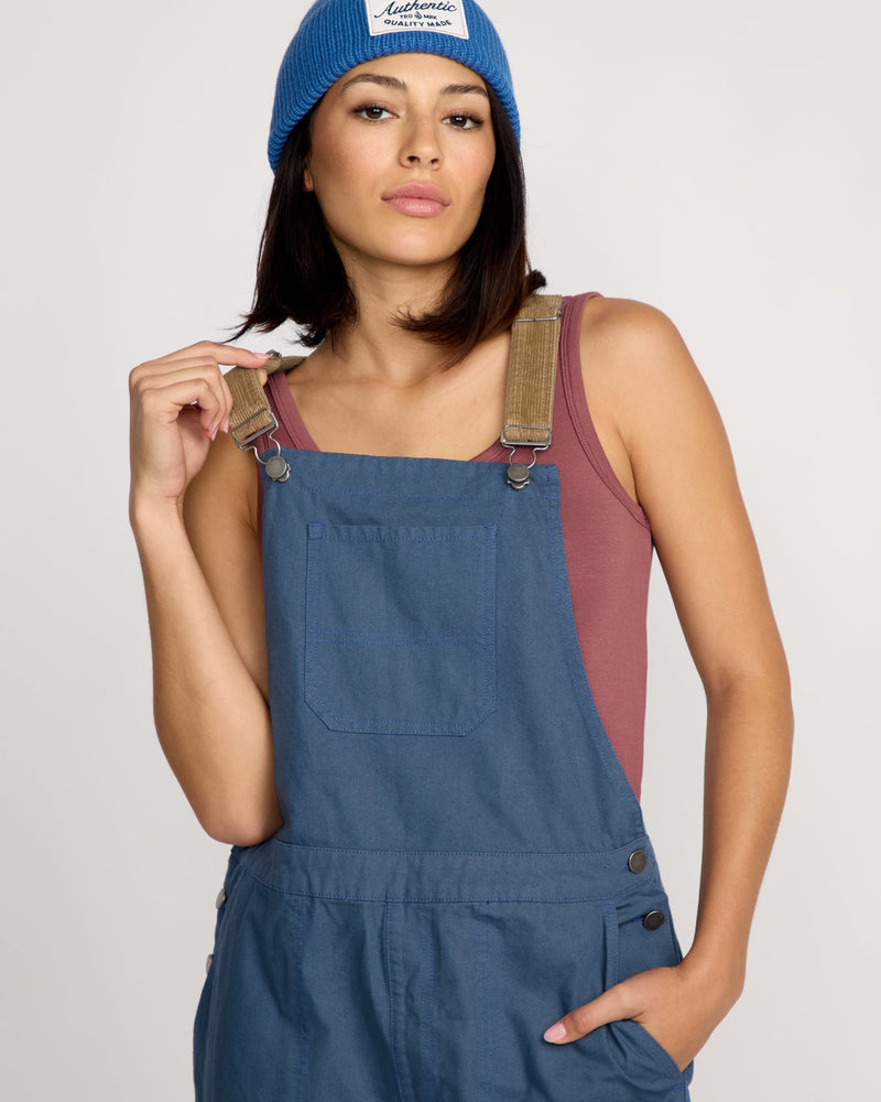 Women's Full Cut Work Overalls