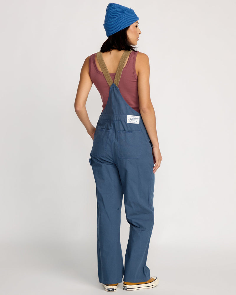 Women's Full Cut Work Overalls